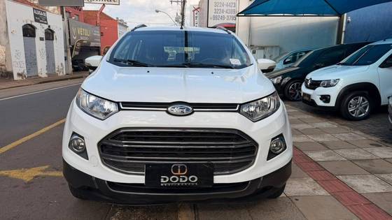 FORD ECOSPORT 2.0 TITANIUM 16V FLEX 4P AUTOMÁTICO